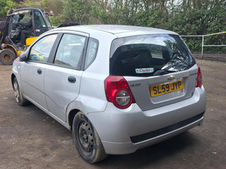 Chevrolet Aveo T250 рест. 2009