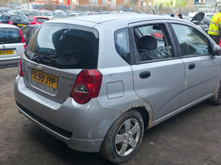 Chevrolet Aveo T250 рест. 2009