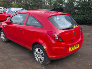 Opel Corsa D 2008