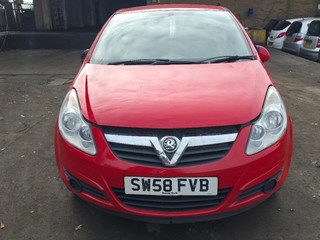 Opel Corsa D 2008