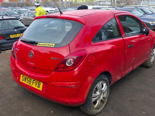 Opel Corsa D 2008