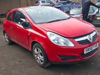 Opel Corsa D 2008