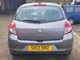Renault Clio 3  рест. 2012