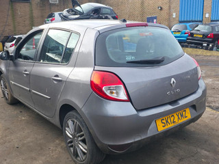 Renault Clio 3  рест. 2012