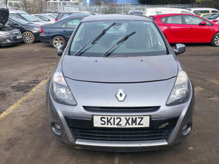 Renault Clio 3  рест. 2012