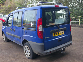 Fiat Doblo рест. 2006