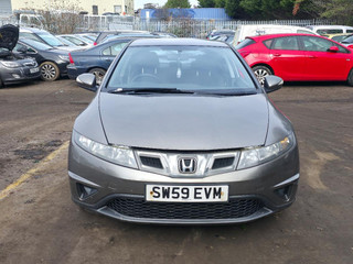 Honda Civic 8  рест. FK2 2009