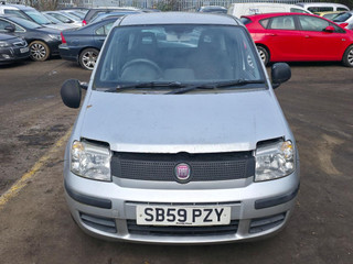 Fiat Panda 2  рест. 2009