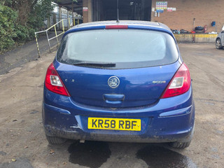 Opel Corsa D 2008