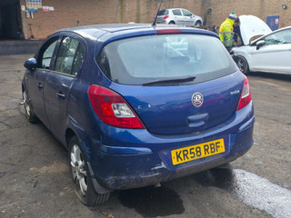Opel Corsa D 2008