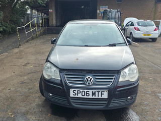 Volkswagen Polo 4  рест. 2006