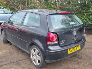 Volkswagen Polo 4  рест. 2006