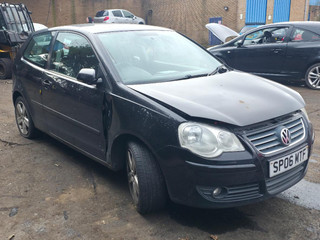 Volkswagen Polo 4  рест. 2006