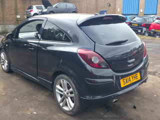 Opel Corsa D рест. 2014