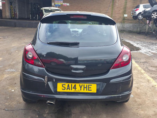 Opel Corsa D рест. 2014