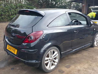 Opel Corsa D рест. 2014