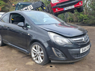 Opel Corsa D рест. 2014