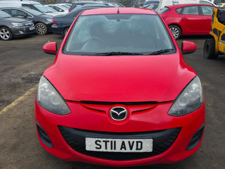Mazda 2 2  рест. 2011