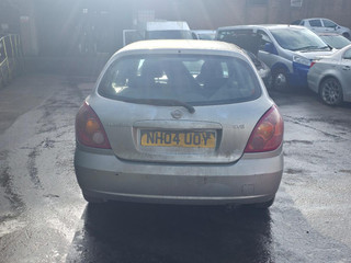 Nissan Almera N16 рест. 2004