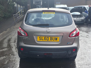 Nissan Qashqai J10 рест. 2010