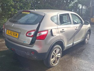 Nissan Qashqai J10 рест. 2010