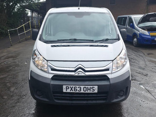 Citroen Jumpy 2  рест. 2013
