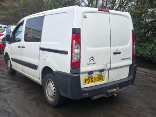 Citroen Jumpy 2  рест. 2013