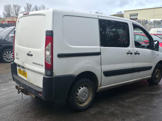 Citroen Jumpy 2  рест. 2013