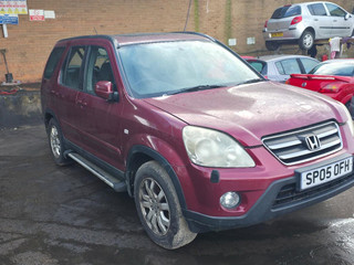 Honda CR-V 2  рест. RD9 2005