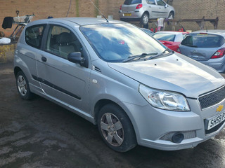Chevrolet Aveo T250 рест. 2009