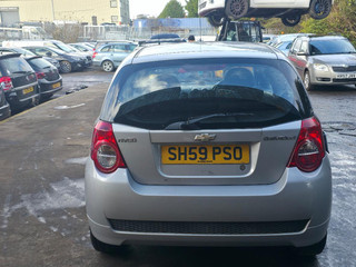 Chevrolet Aveo T250 рест. 2009