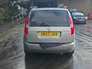 Skoda Roomster  5J 2007