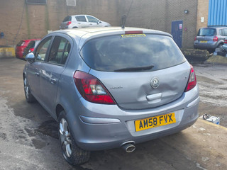 Opel Corsa D 2008