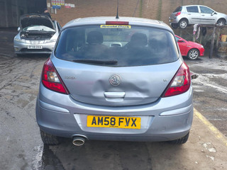Opel Corsa D 2008