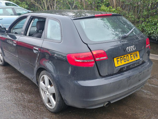 Audi A3 8P 2-й рест. 2010