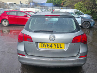 Opel Astra J рест. 2014