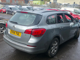 Opel Astra J рест. 2014