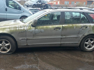 Mercedes-Benz C-Класс W203/S203/CL203 2001