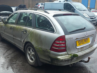 Mercedes-Benz C-Класс W203/S203/CL203 2001