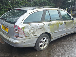 Mercedes-Benz C-Класс W203/S203/CL203 2001