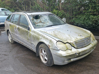 Mercedes-Benz C-Класс W203/S203/CL203 2001