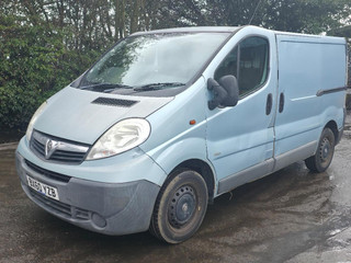 Opel Vivaro A рест. 2010