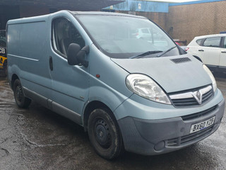 Opel Vivaro A рест. 2010