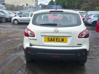 Nissan Qashqai J10 рест. 2011