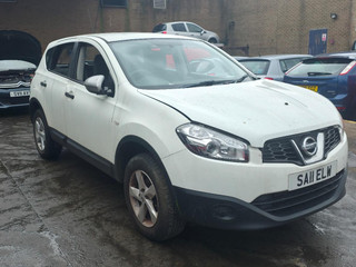 Nissan Qashqai J10 рест. 2011