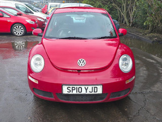 Volkswagen Beetle A4 рест. 2010