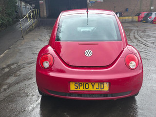 Volkswagen Beetle A4 рест. 2010