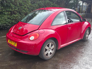 Volkswagen Beetle A4 рест. 2010