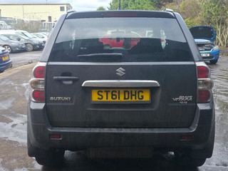 Suzuki Grand Vitara 2  рест. 2012