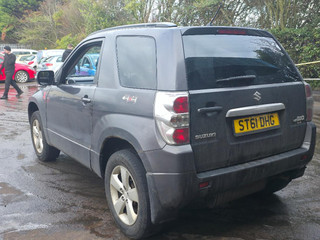 Suzuki Grand Vitara 2  рест. 2012